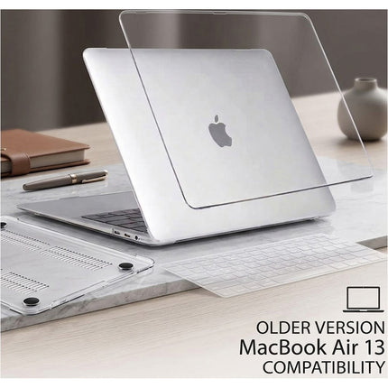For 13 Inch MacBook Air A1369 A1466 Laptop Case Cover With Keyboard Cover