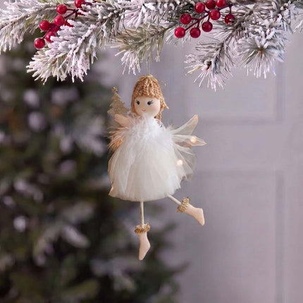 Plush Doll Pendant Small Pendant Xmas Hanging Decorations