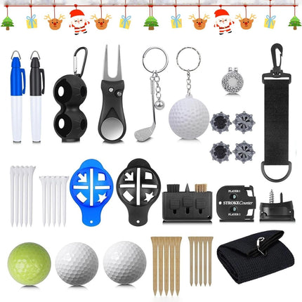 Golf Advent Calendar 2026 24 Days Christmas Countdown Calendar with Golf Balls