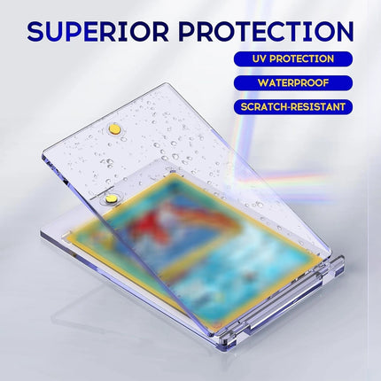 25 Card Holders 35pt One Touch UV Protect Toploader Card Sleeves Ultra