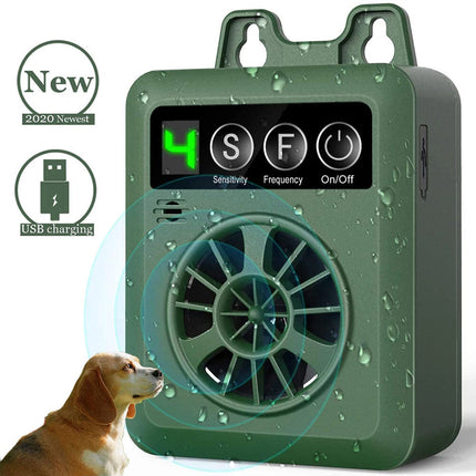 Ultrasonic Anti-Barking Device Pet Dog Bark Control Stop Repeller Silencer Tool