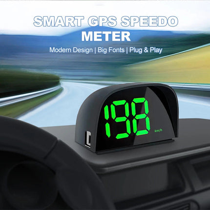 Car HUD Headup Display KM/H  Digital Speedometer Car Truck SUV Driving Speed