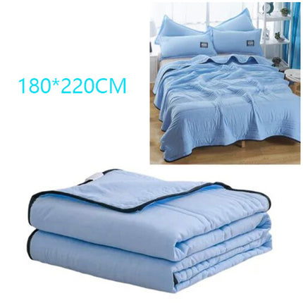 Cooling Blanket Cool Ice Summer Blanket Healthy Sleep Terylene Cotton