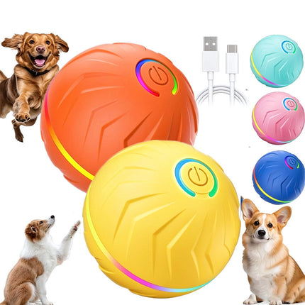 Boujee Gravity Bounce Ball,Boujeeflow Dog Ball,Interactive Vibrating Dog Balls