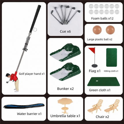 Indoor Mini Golf Game Golfing Man Indoor Golf Game Indoor Mini Golf Game Set
