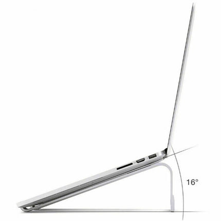 Portable Aluminium Laptop Stand Tray Holder Riser For Ipad MacBook Notebook AU