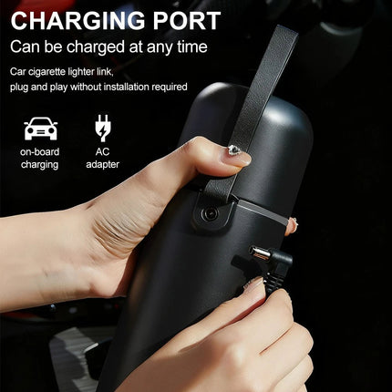 420ML Car Truck  Travel Electric Kettle Portable Coffee Tea Heated Cup