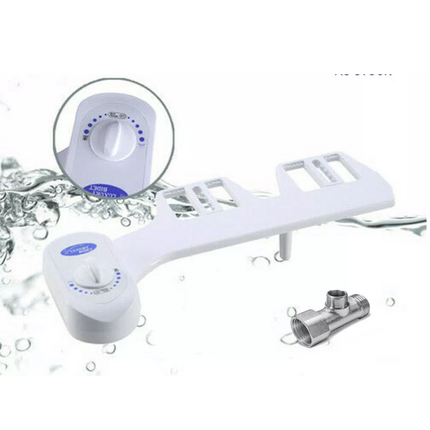 Hygiene Water Wash Clean Unisex Easy Toilet Bidet / Seat Attachment Upgrade