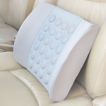 12V Car Electric Comfort Cushion Universal Lumbar Back Support Seat Pillow Pad