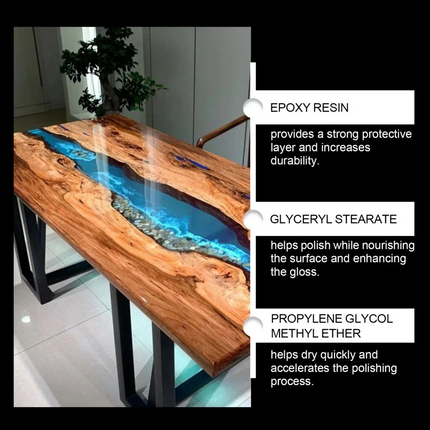 1Set Epoxy Resin Polishing Kit - Epoxy Resin Polishing Compound Specially Formulated