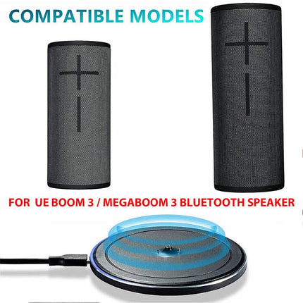 Charging Dock Station for Logitech Ultimate Ears Boom 3/UE Megaboom 3 Cable