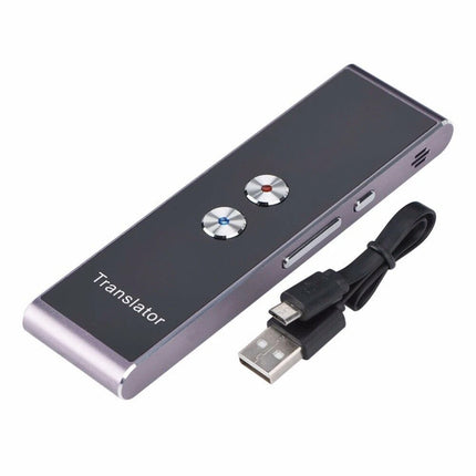 Smart Voice Translator Two-Way Real Time Portable 33+ language Translator Device
