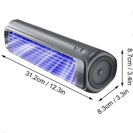 Cooling Ace, Cooling Ace Air Conditioner Cooling Fan Quiet with 3 Speeds