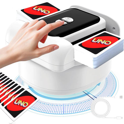 Automatic Card Shuffler Machine Rechargeable Playing Card Poker Sorter
