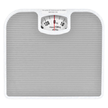 Mechanical Bathroom Scale Machine Weighing Scales Weight Display 130kg