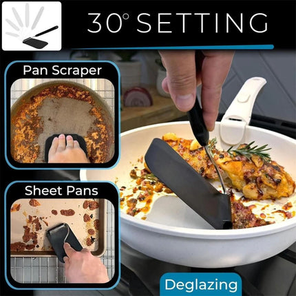 Adjustable Angle Spatula - New PPSU material - Turner and Flipper for Eggs