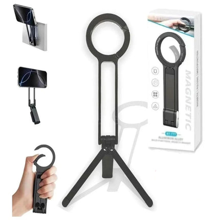 Foldable Phone Holder Desktop Lazy Tripod Cell Phone Stand For Magsafe