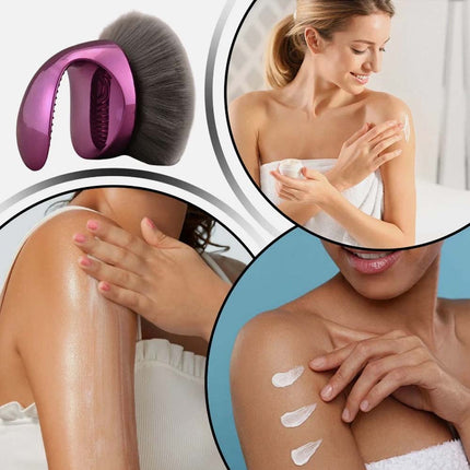 Westmore Beauty Blend & Blur Body Brush - Kabuki Brush For Tanning & Tattoo