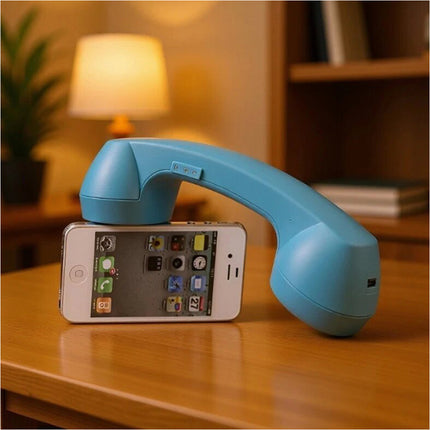 1Pcs Cordless Telephone Handset Retro Wireless Mobile Phone Receivers