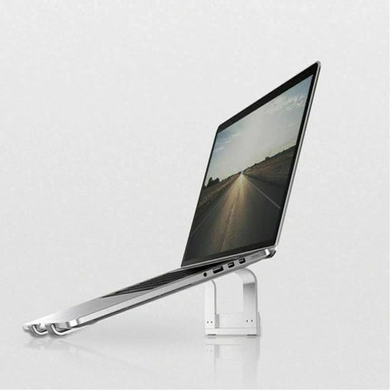 Portable Aluminium Laptop Stand Tray Holder Riser For Ipad MacBook Notebook AU
