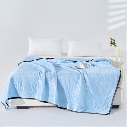 Cooling Blanket Cool Ice Summer Blanket Healthy Sleep Terylene Cotton