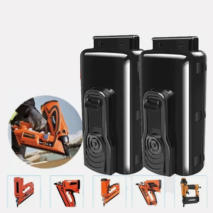 2x 4000mAh 7.4V Li-Ion Battery for Paslode 902654 902400 902600 IM250A Nailer