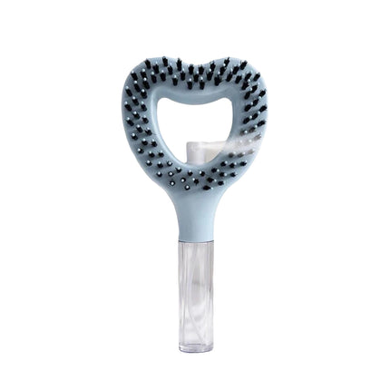 2-in-1 Heart-shaped Spray Hair Comb Scalp Massage Comb For Easy Hair Care