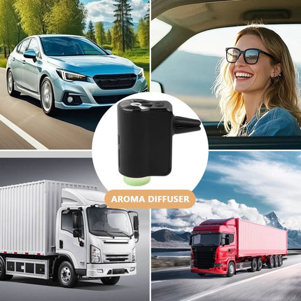 Car Diffuser Air Freshener Smart Car Fragrance Air Freshener Oil Aroma Diffuser