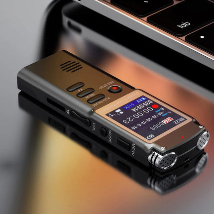 Digital Voice Recorder Dictaphone Audio MP3 Player Sound Voice Recording Device