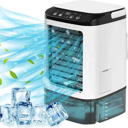 Portable Air Conditioner Personal Space Evaporative Air Cooler  AC Dual Fans