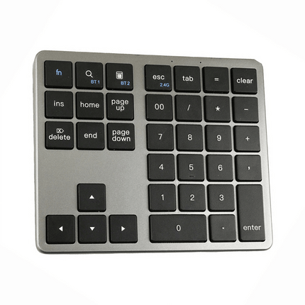 35 Keys Bluetooth-compatible Wireless Numeric Keypad Dual Mode Keyboard