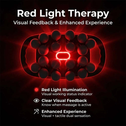 20 Heads Massage Deep Tissue Electric Massager Relieve Muscle Pain