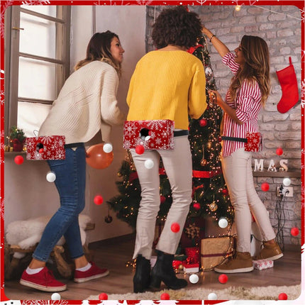Christmas Party Games Swing Shaking Balls Set Includes Shake Boxes