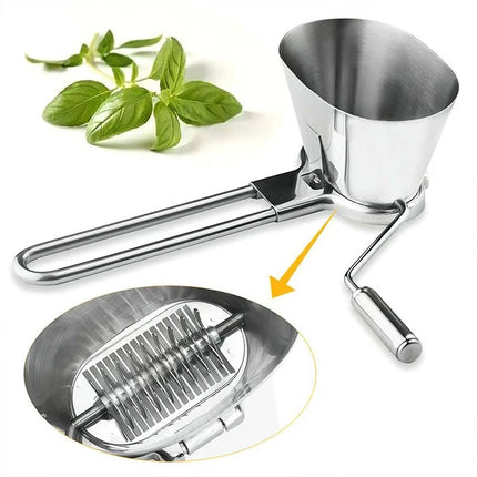 Stainless Steel Coriander Chopper Herb Mincer Grinders for Parsley Vegetable