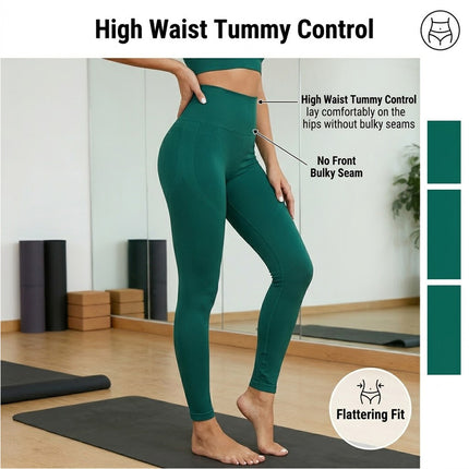 2pc Women Seamless Yoga Vest Suit Bra Pants Sportswear Fitness Sport Gym Running