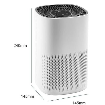 Premium Home Air Purifier for Large Rooms Smoke  Pet Odors