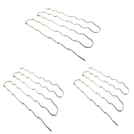 Stainless Steel Sausage Roller Rack Barbecue Tool Kitchen Accessory (3PCS)