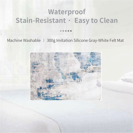 160x230cm Area Rugs Carpet Rug Mats Soft Floor Rugs for Living Room Bedroom Kitchen Indoor