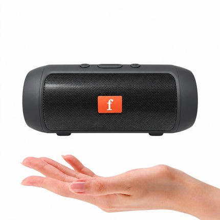 Wireless Portable Bluetooth Speaker with Stereo Sound, Bass, FM Radio, USB & TF Card Playback