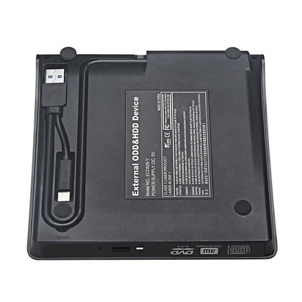 USB 3.0 External DVD CD VCD Writer Burner Reader Player Optical Drive for Laptop