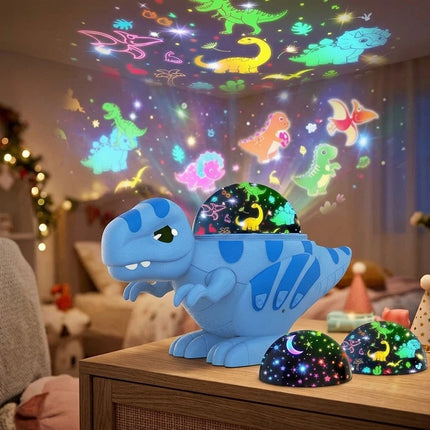 Dinosaur Projector lamp, Dinosaur Toys, Projector Night Light for Bedroom