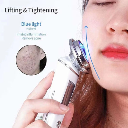 EMS Microcurrent Facial Massager Face Lifting Anti-aging Skin Tightening Machine
