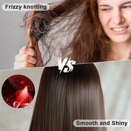 Electric Scalp Massage Comb Hair Growth, Red Light Therapy Brush Head Massager