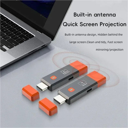 1080P 50M Wireless HDMI Extender Transmitter Receiver Adapter TV Stick Dongle