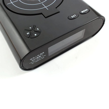 Laser Target  Shoot to Stop Game Alarm Clock LCD Screen Target Toys Gifts AU