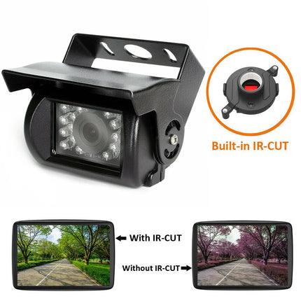 4 Pin CCD Car Bus/Truck/Trailer Reverse Camera Night Vision Rear View Reversing