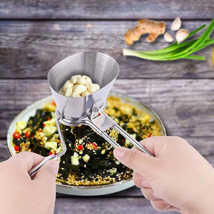Stainless Steel Coriander Chopper Herb Mincer Grinders for Parsley Vegetable