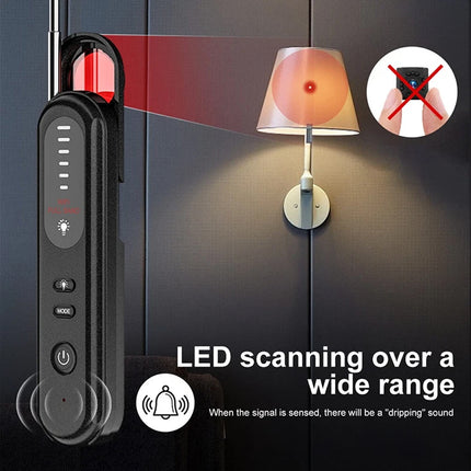 Car Tracker Detector Hidden Anti-spyware Finder Camera Detector For Scanner