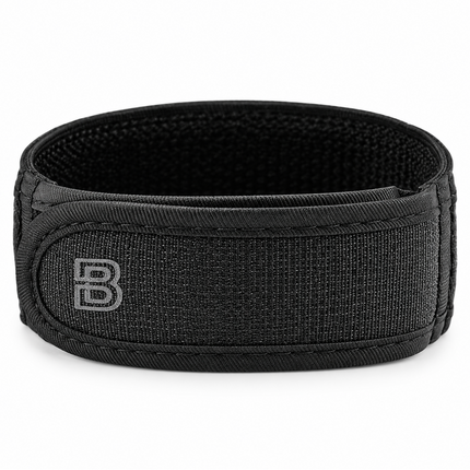 4 Pack Men's No Buckle Elastic Belts Adjustable Stretch Waist Belt for 1.5" Loops