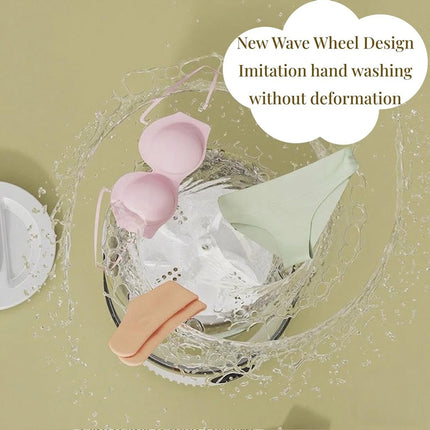 1L Underwear Washer Rechargeable Mini Washing Machine Cordless Laundry Machine